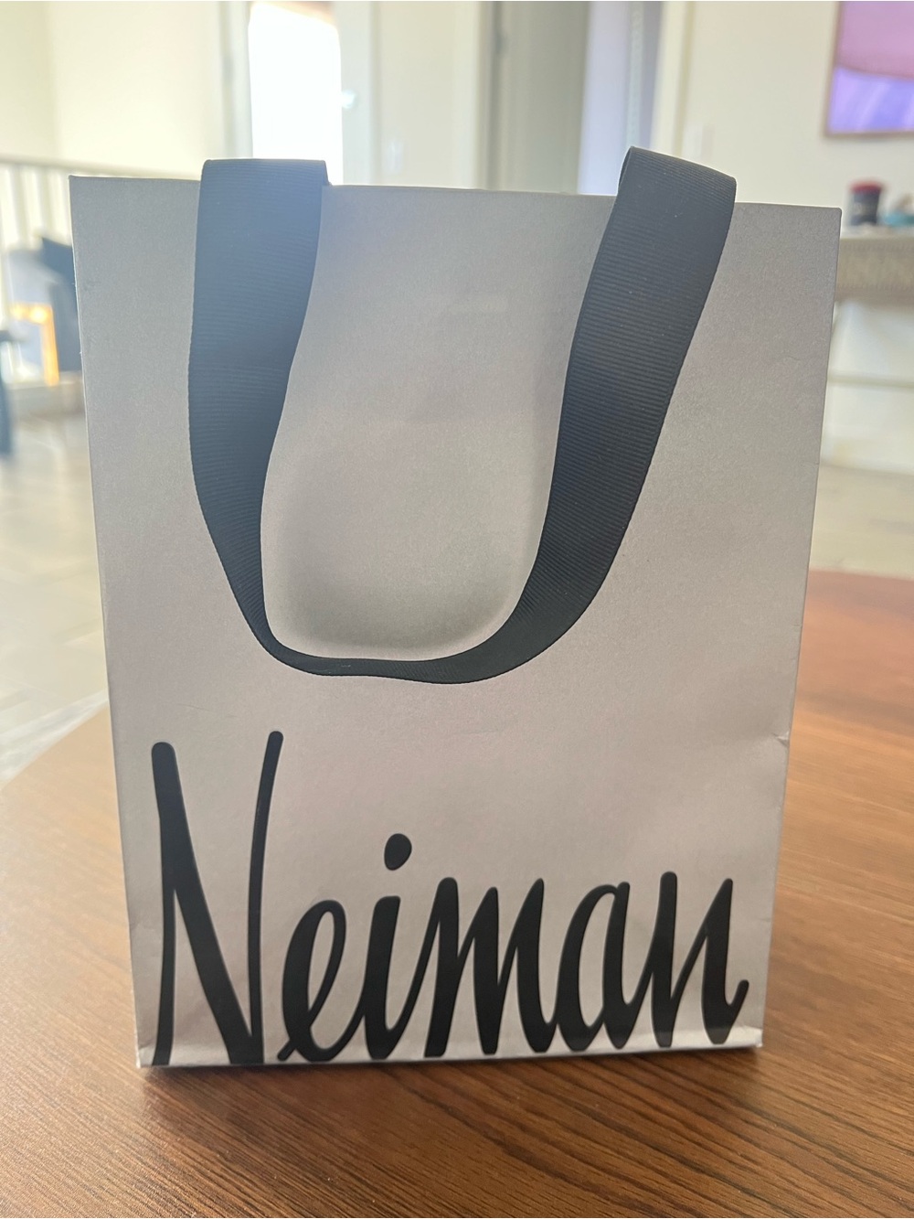Neiman Marcus Shopping Bag, 7X9
